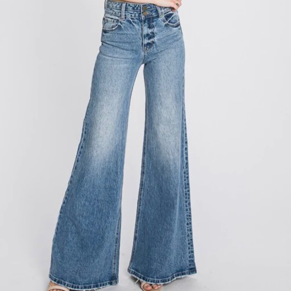 Petra 153 wide leg jeans